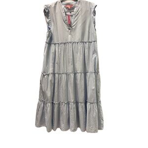 NWT Baby Blue Simply Southern Maxi Dress Size Small